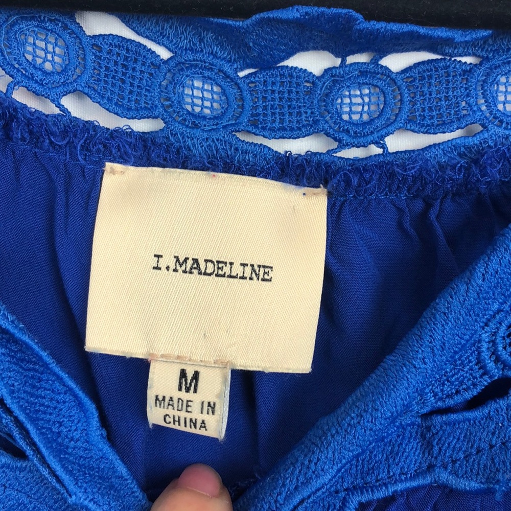 I. MADELINE LACE TOP - Picture 2 of 5